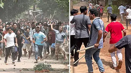 চবি শিক্ষার্থী ও স্থানীয়দের মধ্যে সংঘর্ষে ৭০ জন আহত, ১৪৪ ধারা জারি