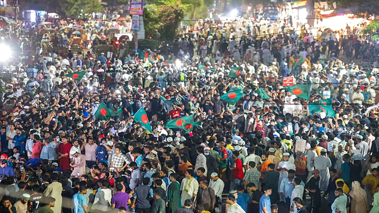 আওয়ামী লীগ নিষিদ্ধসহ ৩ দাবিতে গণজমায়েতের ডাক