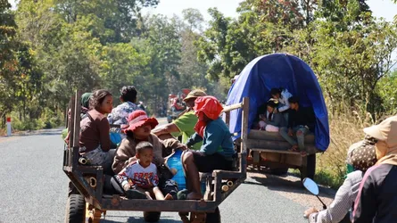 থাইল্যান্ডের হামলায় কম্বোডিয়ার নিহত বেড়ে ৬