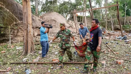 থাইল্যান্ড-কম্বোডিয়া সংঘর্ষে নিহতের সংখ্যা বেড়ে ৩২