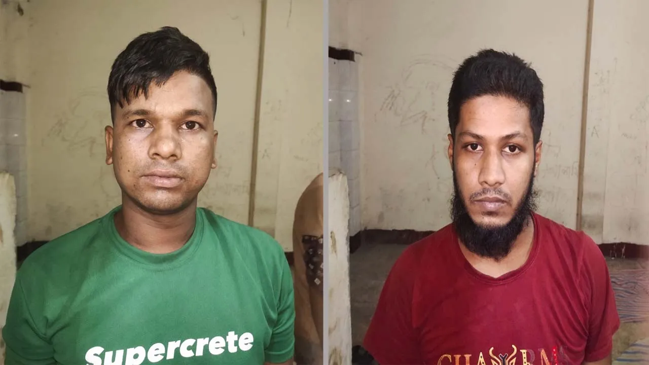রাজধানীতে কারখানায় অভিযান, নকল ক্যাবলসহ গ্রেফতার ২