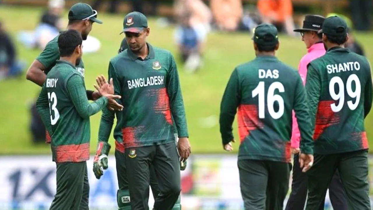 ওয়ানডে র‍্যাঙ্কিংয়ে এখন দশে বাংলাদেশ, সাতে আফগানিস্তান
