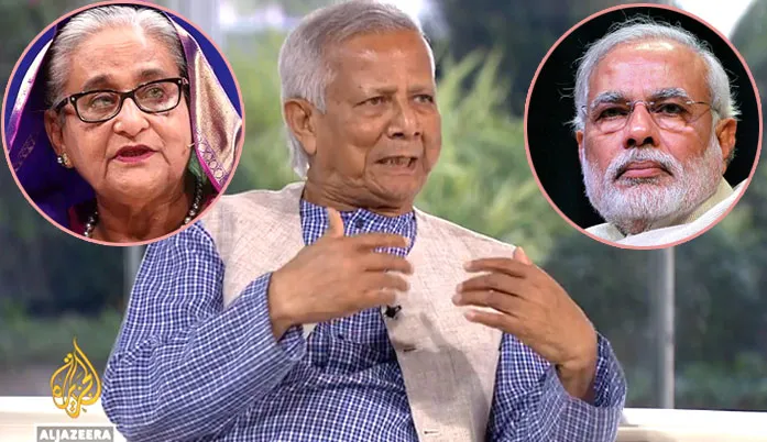 মোদি বললেন শেখ হাসিনাকে চুপ রাখতে পারবেন না