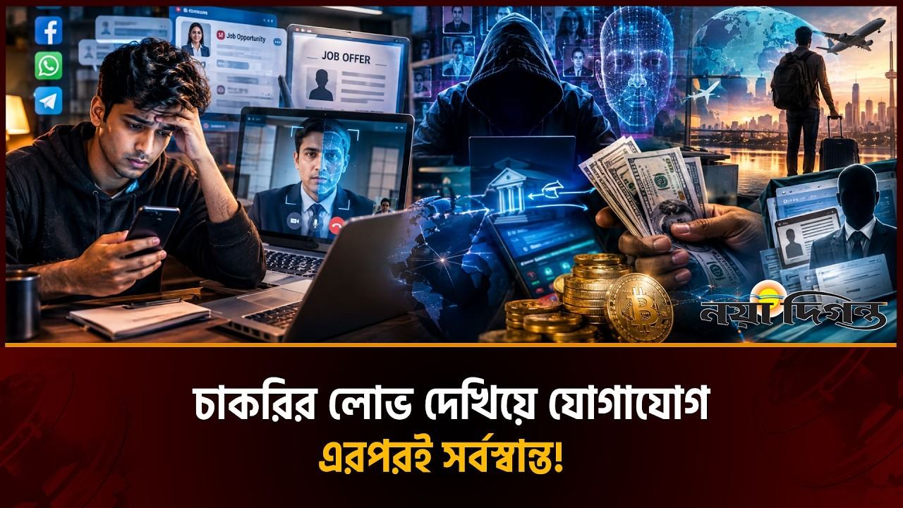 যেভাবে ডিপফেকের ফাঁদে পড়ে সর্বস্বান্ত হচ্ছেন তরুণরা