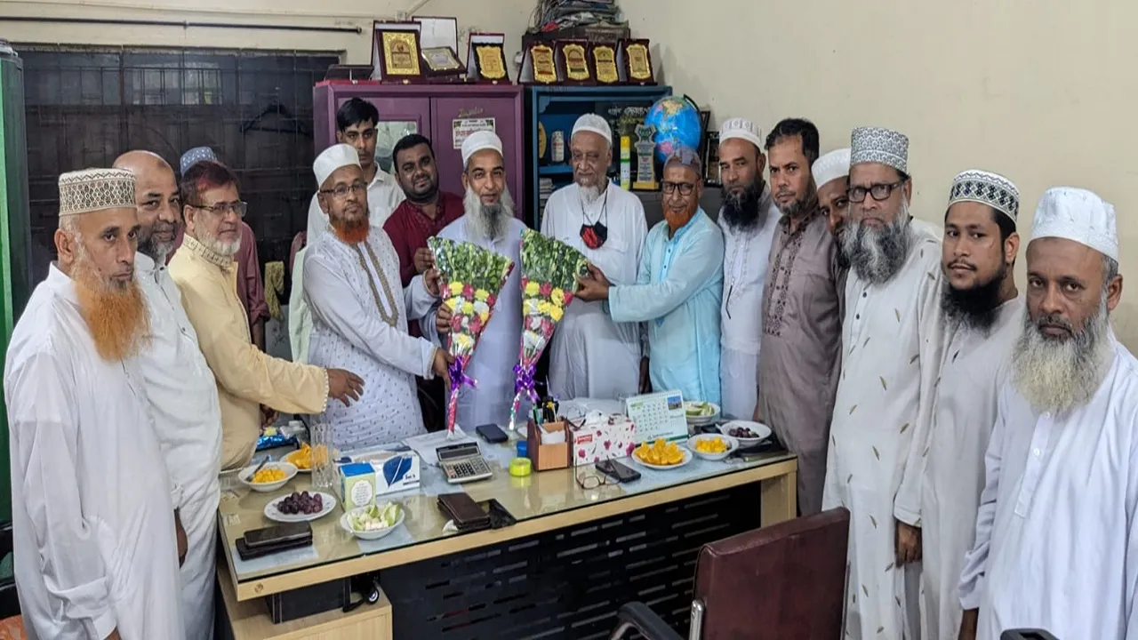 চৌদ্দগ্রাম নজমিয়া কামিল মাদরাসার পরিচালনা কমিটি গঠন