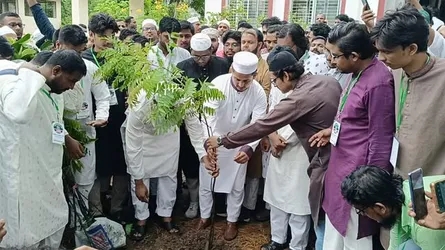 বিশ্ব পরিবেশ দিবস উপলক্ষে মতলবে নাসীরুদ্দীন পাটওয়ারী