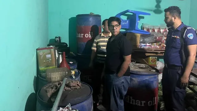 মতলবে অবৈধ মজুদ ৩৫০ লিটার ডিজেল জব্দ, আটক ১