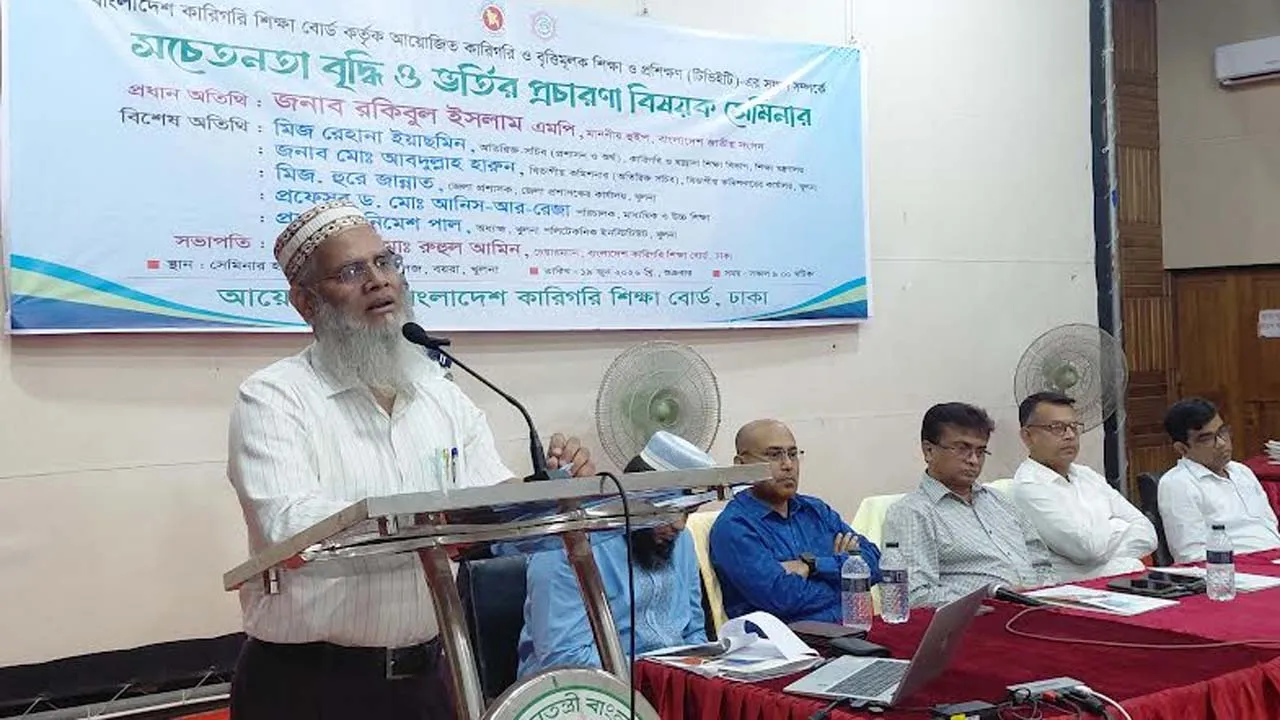 সব ক্ষেত্রেই দক্ষ জনশক্তির চাহিদা বাড়ছে