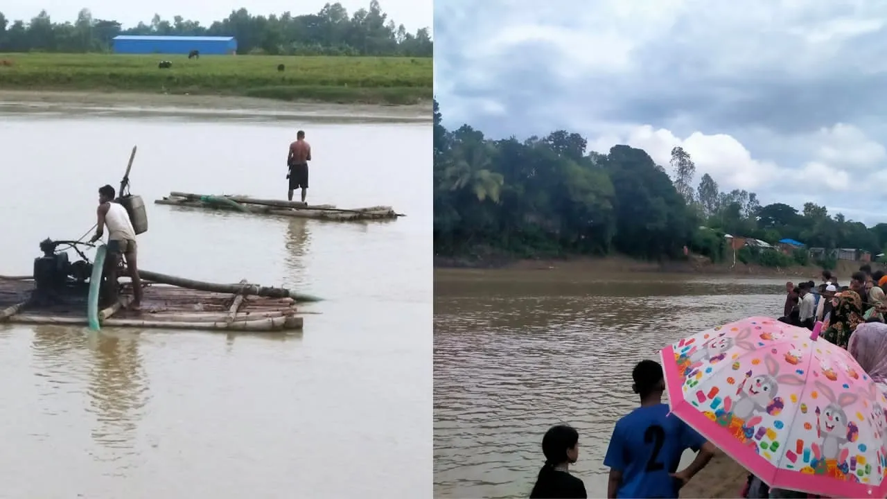 চকরিয়ায় মাতামুহুরী নদীর চোরাবালিতে আটকা পড়ে স্কুলছাত্রের মৃত্যু