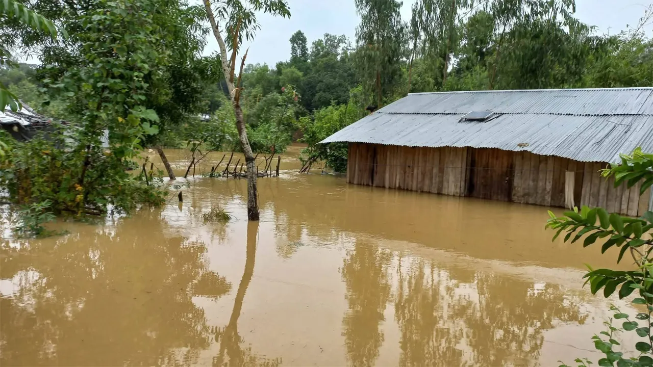 অতি বৃষ্টিতে বন্যা ও ভূমিধসে নিহতের সংখ্যা বেড়ে ৫১