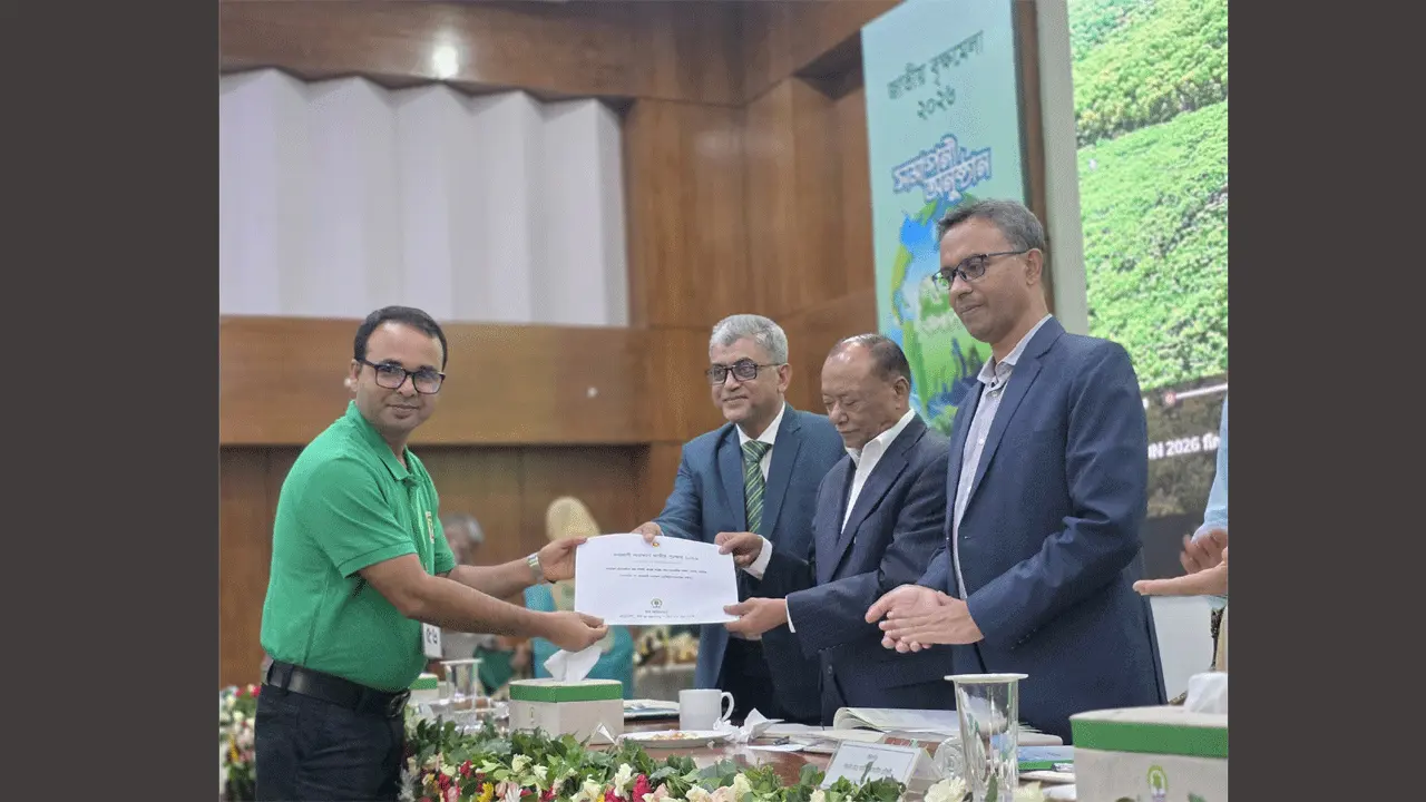 জীববৈচিত্র্য সংরক্ষণে জাতীয় পুরস্কার পেল চলনবিল জীববৈচিত্র্য রক্ষা কমিটি