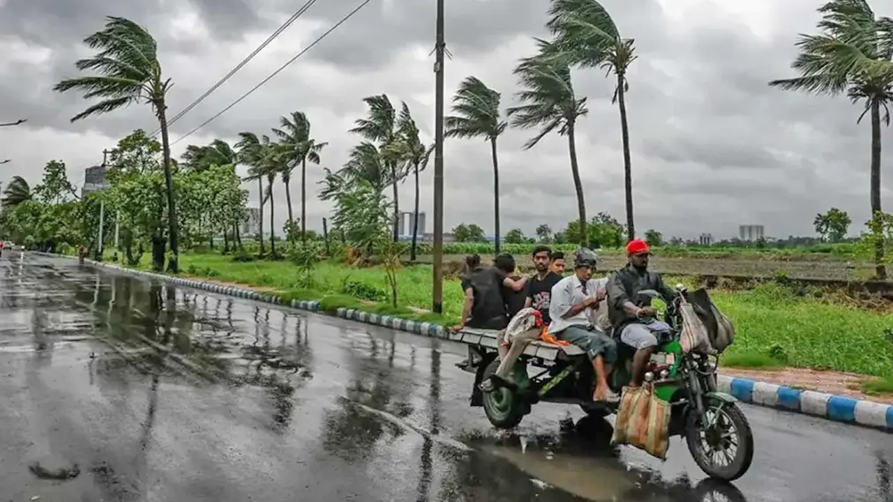 রংপুর–সিলেটসহ বিভিন্ন অঞ্চলে ঝোড়ো হাওয়ার সম্ভাবনা