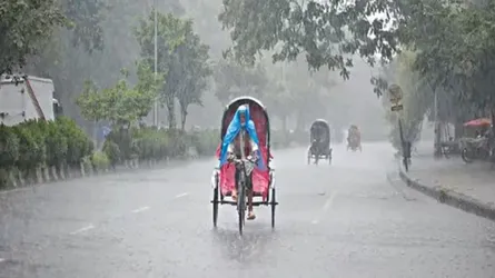 ঢাকায় বৃষ্টির সম্ভাবনা, ৭ অঞ্চলে ঝড়ো হাওয়া