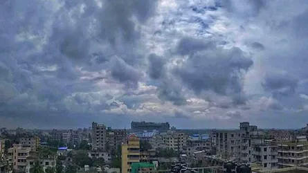 রাজধানীতে আজ বৃষ্টির সম্ভাবনা