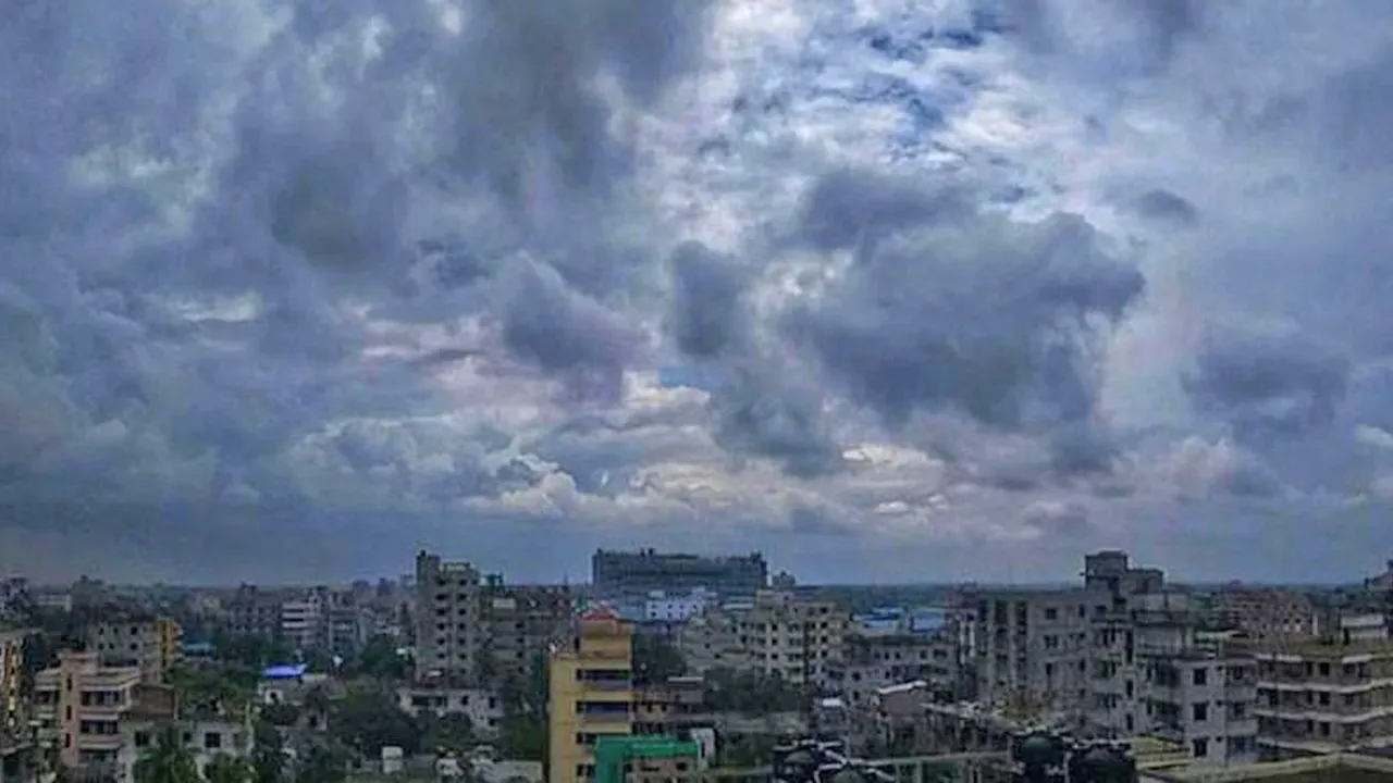 রাজধানীতে আজ বৃষ্টির সম্ভাবনা