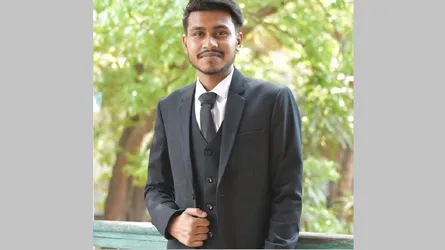 জকসুতে ভিপি পদে লড়ছেন ঐক্য পরিষদের সাধারণ সম্পাদক চন্দন কুমার