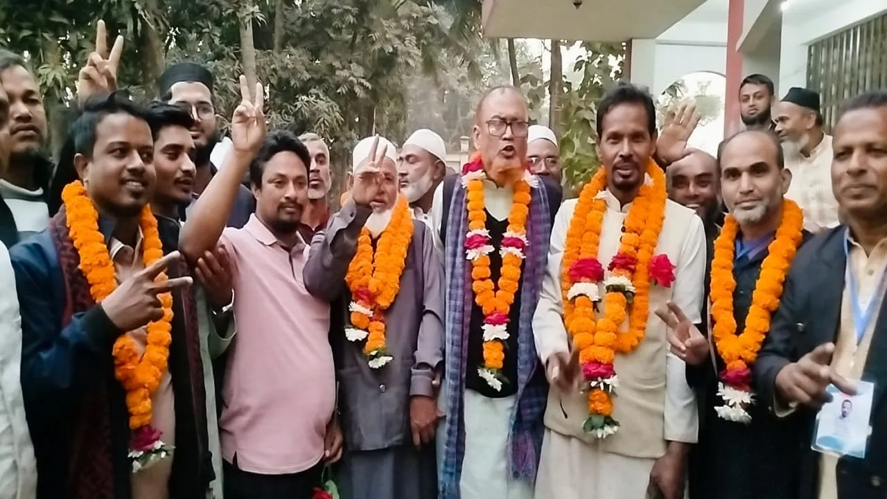 চন্দনাইশ গাছবাড়িয়া খাঁনহাট বাজার ব্যবসায়ী সমিতির নির্বাচন সম্পন্ন
