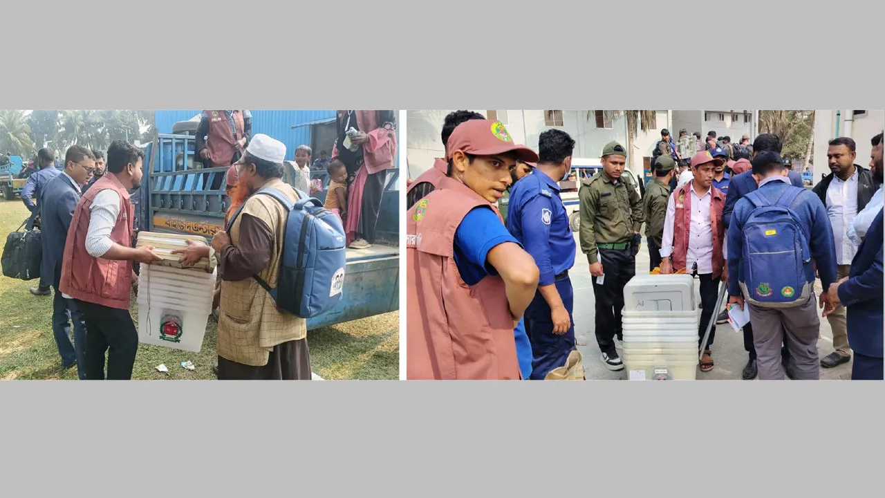 চাঁদপুর-২ আসনে প্রস্তুত ভোটকেন্দ্র, ১৫৫ কেন্দ্রের ২২টি ঝুঁকিপূর্ণ