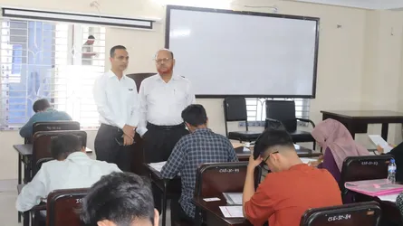 চাঁদপুর বিজ্ঞান ও প্রযুক্তি বিশ্ববিদ্যালয়ে গুচ্ছ ভর্তি পরীক্ষা সম্পন্ন