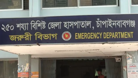 চাঁপাইনবাবগঞ্জে ভারত সীমান্ত থেকে বাংলাদেশী যুবকের লাশ উদ্ধার