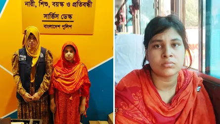 ভোলাহাটে ৭ বছর পর অপহরণ ও হত্যা মামলার ‘ভিকটিম’ জীবিত উদ্ধার