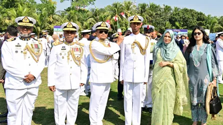 প্রযুক্তি নির্ভর ত্রিমাত্রিক বাহিনী হিসেবে নৌবাহিনী সক্ষমতা বৃদ্ধির লক্ষ্যে এগিয়ে যাচ্ছে