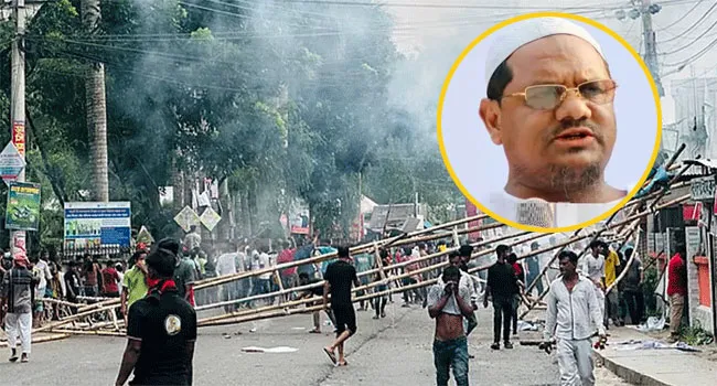 গোপালগঞ্জে এনসিপির ওপর হামলাকারীদের কঠোর শাস্তি নিশ্চিতের আহ্বান চরমোনাই পীরের