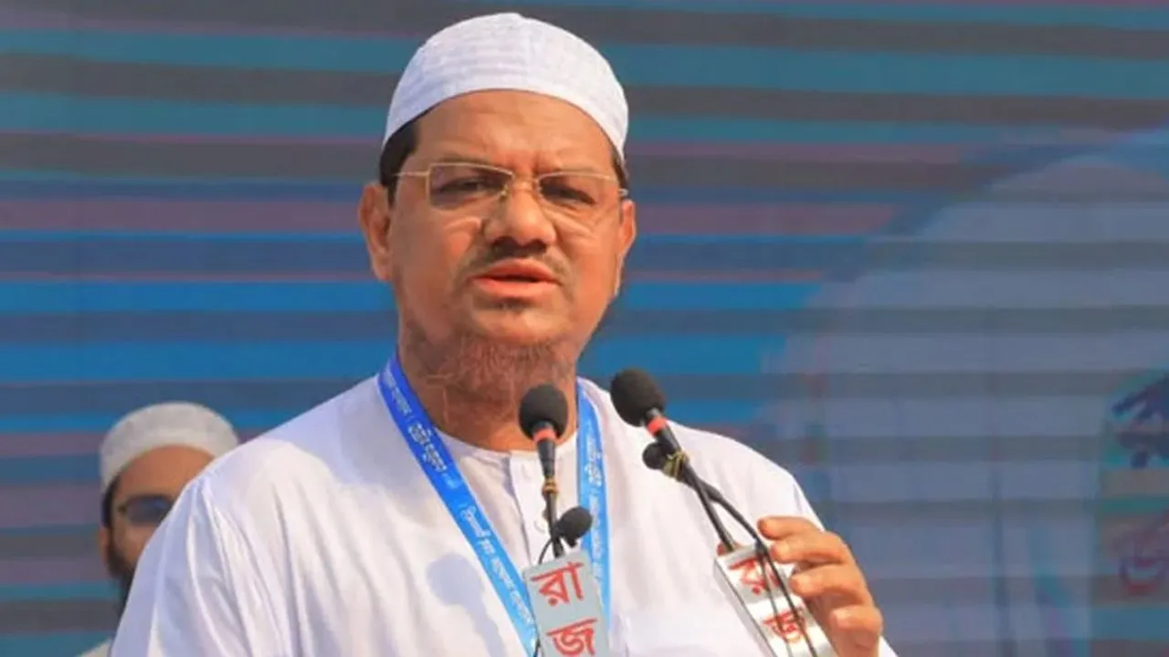 খালেদা জিয়ার মৃত্যুতে চরমোনাই পীরের শোক