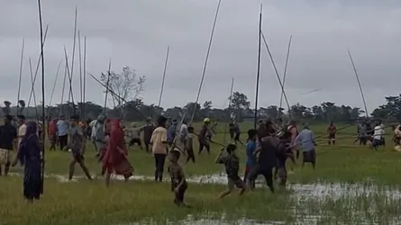 ছাতকে ২ পক্ষের সংঘর্ষ, আহত অর্ধ-শতাধিক