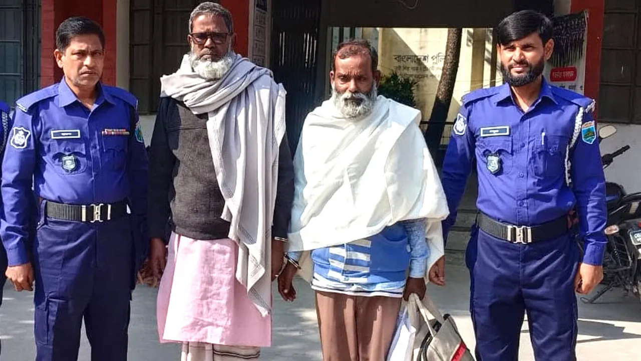 চাটমোহরে আওয়ামী লীগ ও স্বেচ্ছাসেবক লীগ নেতা গ্রেফতার