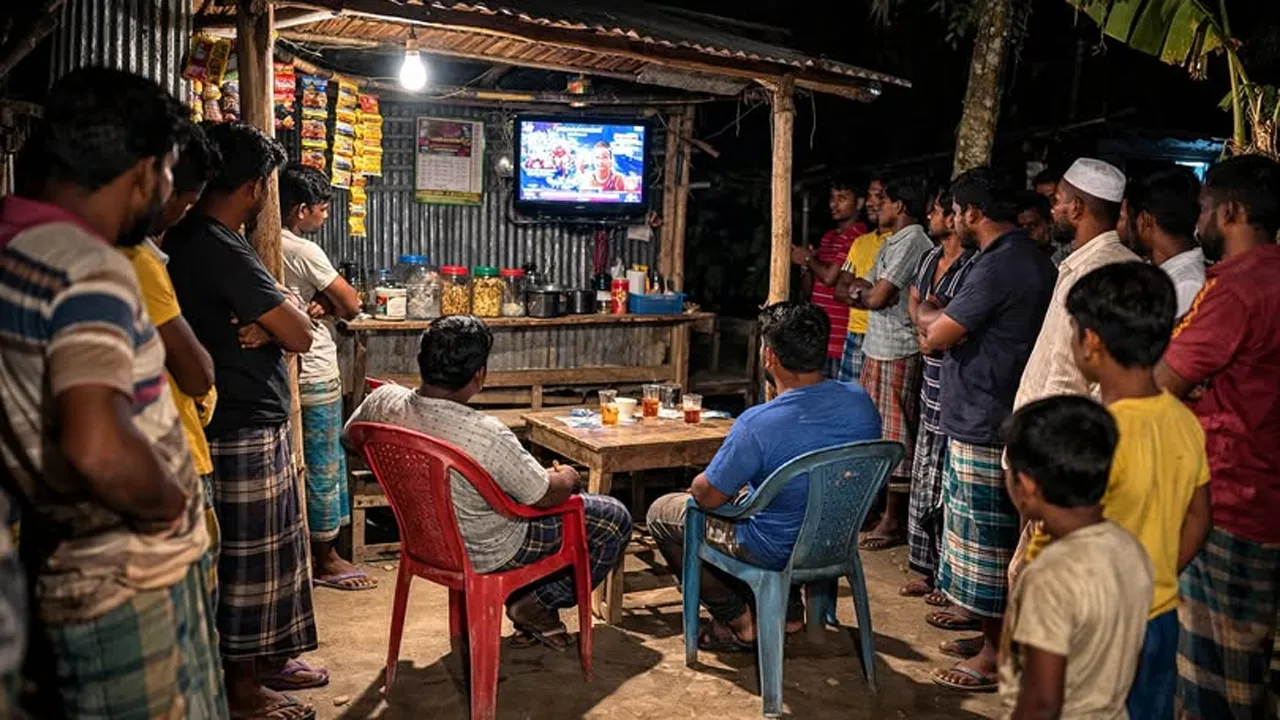 চাটমোহরে চায়ের দোকানে টেলিভিশন দেখার সময় দুই যুবক গুলিবিদ্ধ