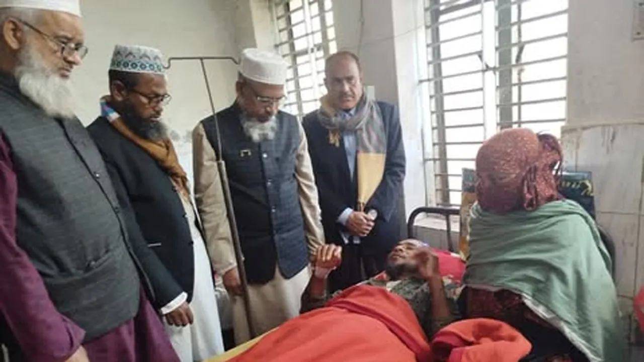 চাটমোহরে নির্বাচন সহিংসতায় আহত জামায়াতের ২ কর্মী