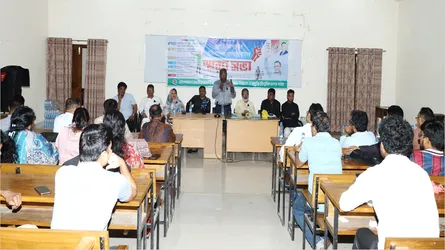 শাবিপ্রবিতে জুলাই শহীদ দিবস উপলক্ষে ছাত্রদলের স্মরণসভা