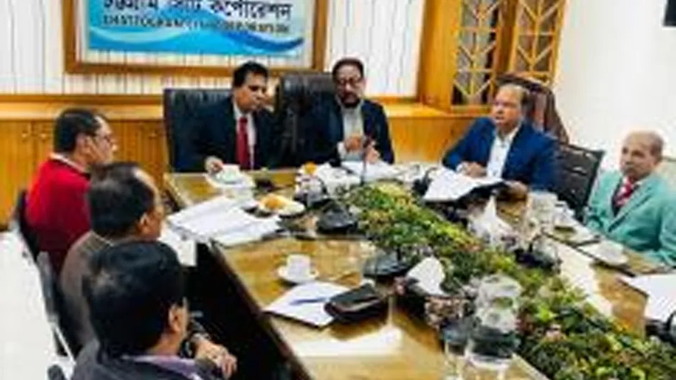 চট্টগ্রাম সিটি করপোরেশনকে আর কারো ওপর নির্ভরশীল রাখা যাবে না : মেয়র শাহাদাত