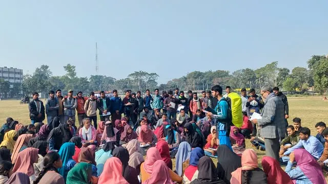 থ্যালাসেমিয়া সচেতনতার বার্তা নিয়ে ৬৪ জেলা ভ্রমণ তরুণের