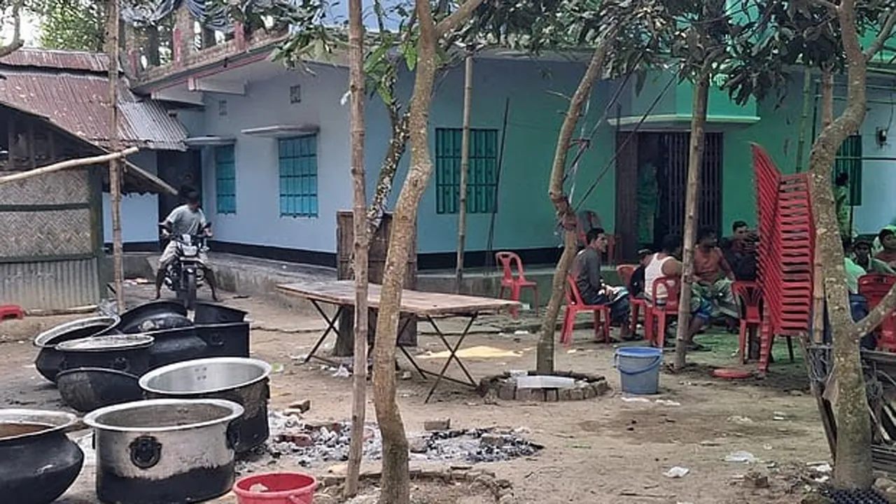 মিরসরাইয়ে বিয়ে বাড়ি ডাকাতি, স্বর্ণালংকার ও টাকা লুট