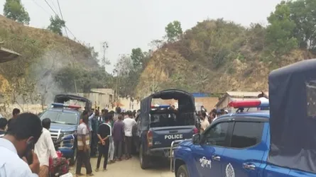 জঙ্গল সলিমপুরে র‍্যাব ক্যাম্পে সন্ত্রাসীদের হামলা, যৌথ অভিযান চলছে