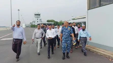 চট্টগ্রাম বিমানবন্দর প্রস্তুত হচ্ছে কার্গো ফ্লাইট অপারেশনের জন্য