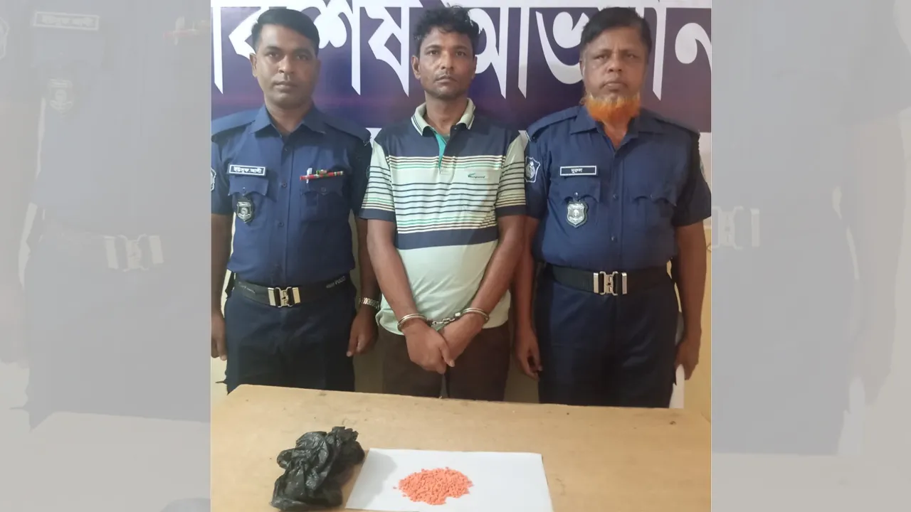 মিরসরাইয়ে ইয়াবাসহ রোহিঙ্গা মাদককারবারি আটক