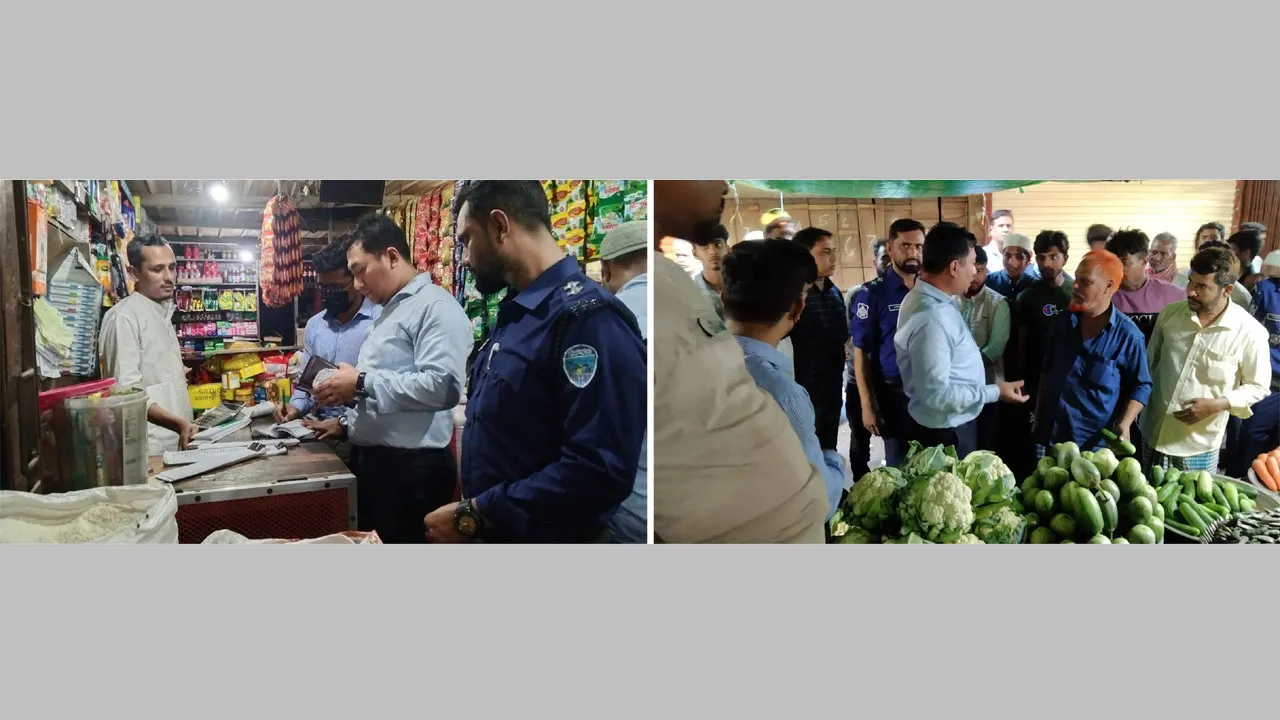 আনোয়ারায় বাজার নিয়ন্ত্রণে প্রশাসনের অভিযান, ৯ জনকে অর্থদণ্ড