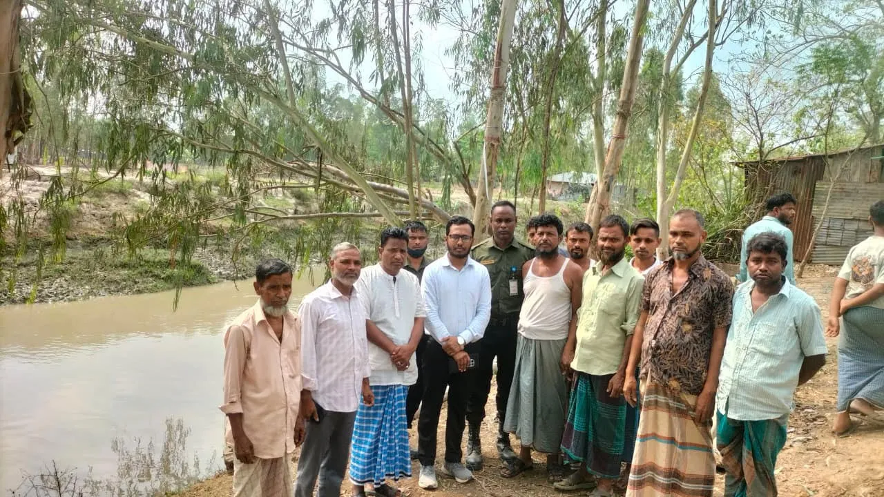 বাঁশখালীতে দখলমুক্ত করা হলো জিয়াউর রহমানের খননকৃত কান্দাখালী খাল