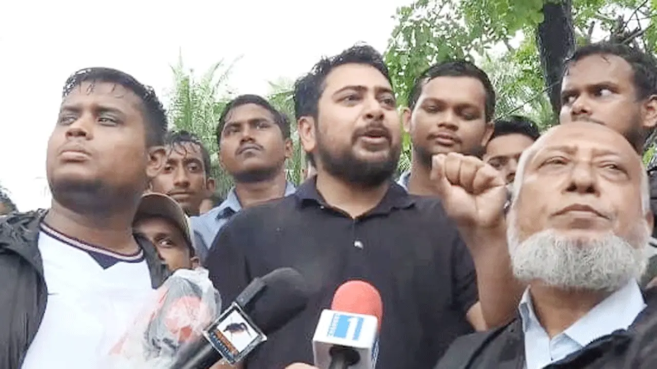 চট্টগ্রামবাসীর পাশে দাঁড়াতে নাহিদ ইসলামের আহ্বান