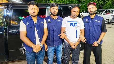 হাটহাজারীর চাঞ্চল্যকর আজিম হত্যা মামলার প্রধান আসামি গ্রেফতার