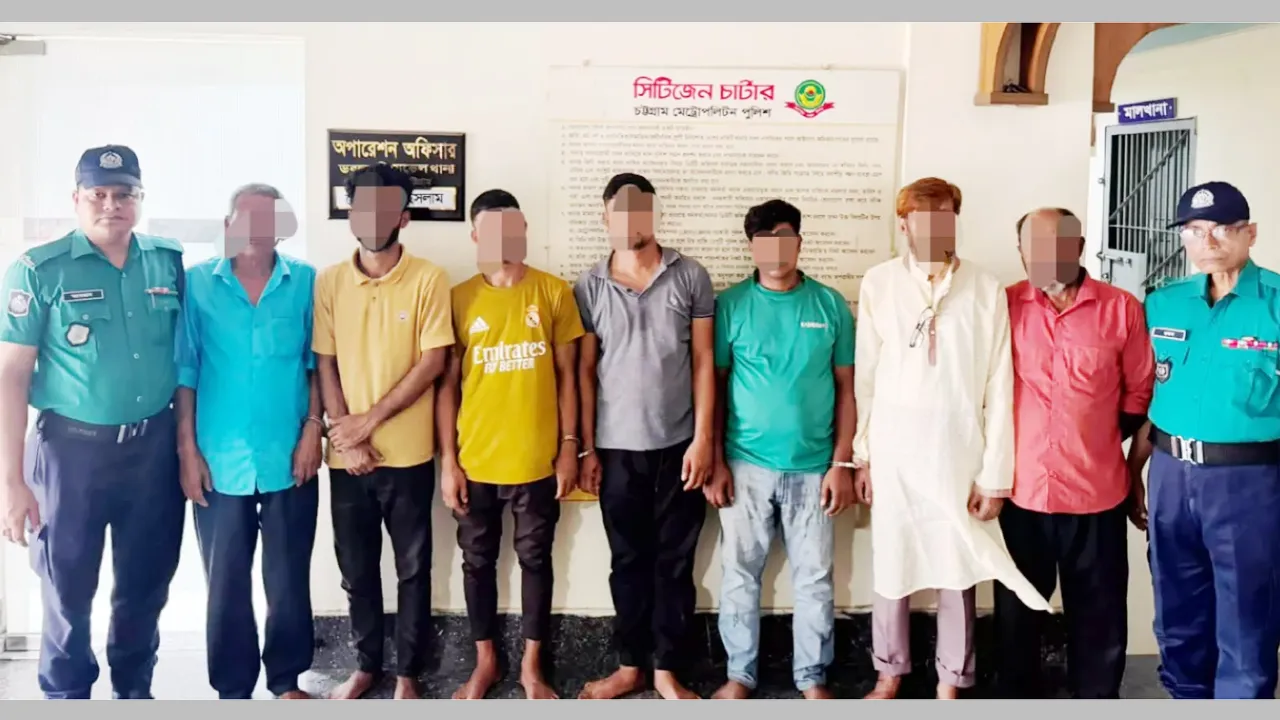 চট্টগ্রামে সিকিউরিটি গার্ডকে পিটিয়ে হত্যা, গ্রেফতার ৭