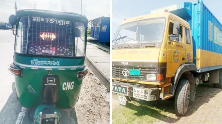 মিরসরাই জাতীয় অর্থনৈতিক অঞ্চলে ট্রাকের চাপায় ঠিকাদার নিহত