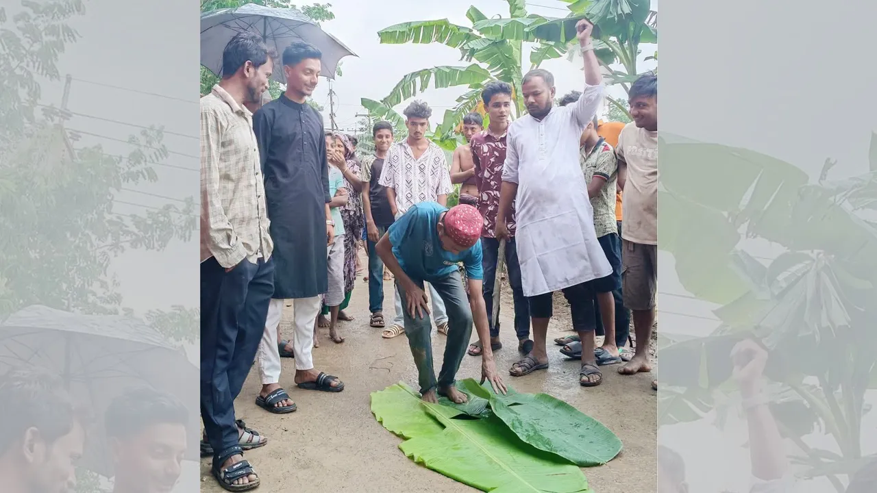চুরির অভিযোগে শাস্তি হিসেবে যুবককে পড়ানো হলো ১০০ রাকাত নামাজ