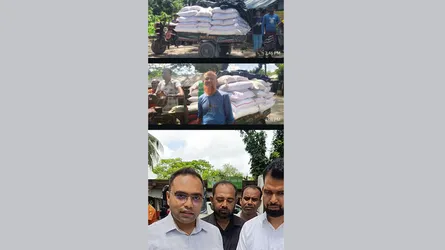 চৌগাছায় ৩৭ বস্তা সরকারি সার জব্দ, থানায় মামলা