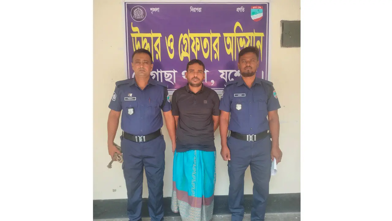 চৌগাছায় ১৪০পিচ ইয়াবাসহ আটক ২