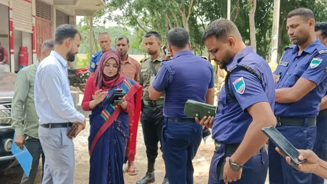চৌগাছায় ২০০ লিটার ডিজেল জব্দ, ১০ হাজার টাকা জরিমানা
