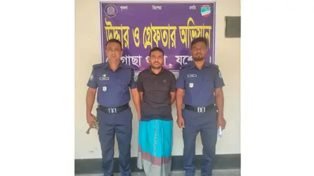 চৌগাছায় ১৪০পিচ ইয়াবাসহ আটক ২
